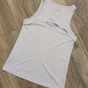Columbia sport tank, size small